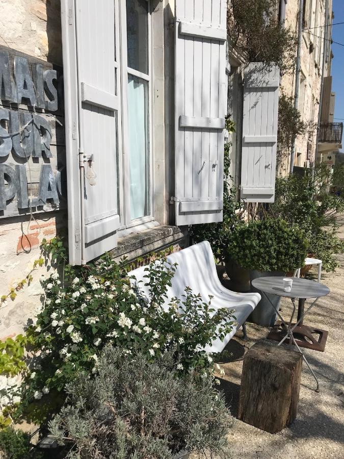La Maison Sur La Place Penne-dʼAgenais Dış mekan fotoğraf